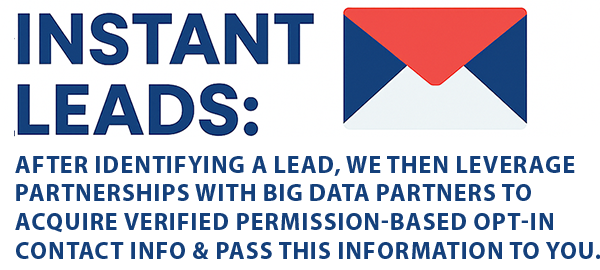 opt-in permission based instant leads